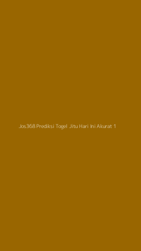 Tampilan Antarmuka Aplikasi Jos368 Prediksi Togel Jitu Hari Ini Akurat - 1