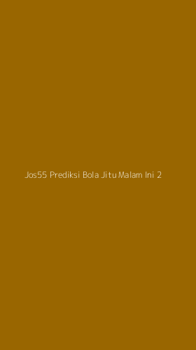 Tampilan Antarmuka Aplikasi Jos55 Prediksi Bola Jitu Malam Ini - 2