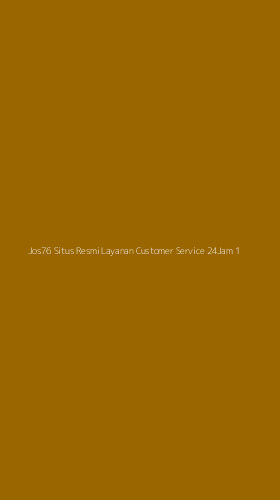 Tampilan Antarmuka Aplikasi Jos76 Situs Resmi Layanan Customer Service 24jam - 1