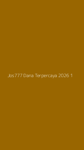 Tampilan Antarmuka Aplikasi Jos777 Dana Terpercaya 2026 - 1