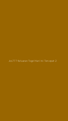 Tampilan Antarmuka Aplikasi Jos777 Keluaran Togel Hari Ini Tercepat - 2