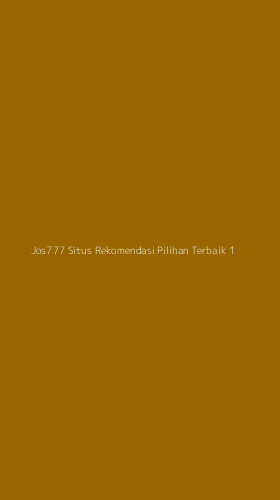 Tampilan Antarmuka Aplikasi Jos777 Situs Rekomendasi Pilihan Terbaik - 1