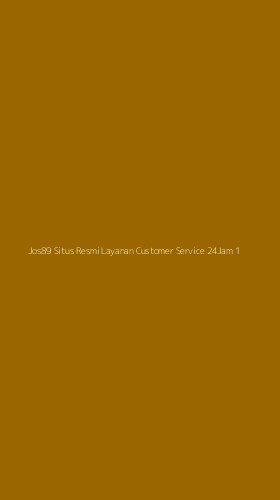 Tampilan Antarmuka Aplikasi Jos89 Situs Resmi Layanan Customer Service 24jam - 1