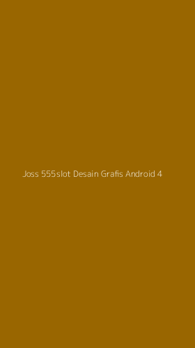 Tampilan Antarmuka Aplikasi Joss 555slot Desain Grafis Android - 4