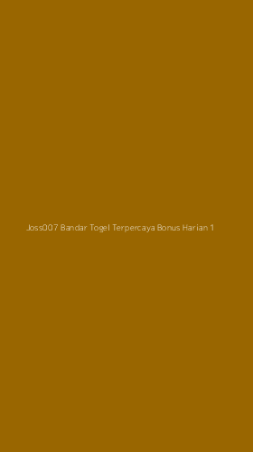 Tampilan Antarmuka Aplikasi Joss007 Bandar Togel Terpercaya Bonus Harian - 1