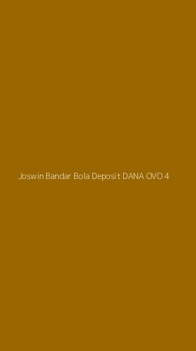 Tampilan Antarmuka Aplikasi Joswin Bandar Bola Deposit Dana Ovo - 4
