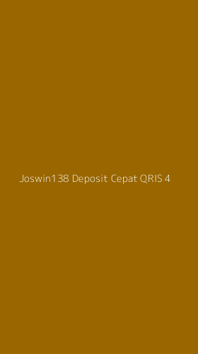 Tampilan Antarmuka Aplikasi Joswin138 Deposit Cepat Qris - 4