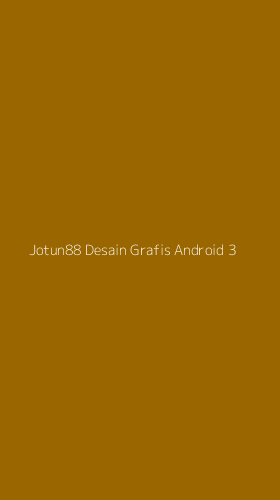 Tampilan Antarmuka Aplikasi Jotun88 Desain Grafis Android - 3