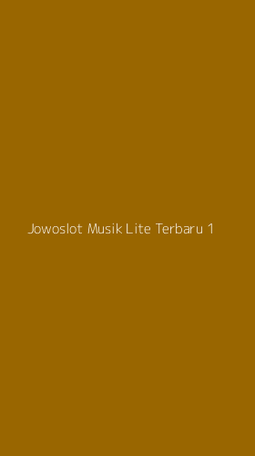 Tampilan Antarmuka Aplikasi Jowoslot Musik Lite Terbaru - 1