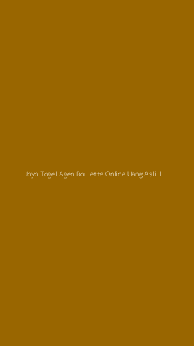 Tampilan Antarmuka Aplikasi Joyo Togel Agen Roulette Online Uang Asli - 1