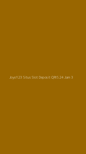 Tampilan Antarmuka Aplikasi Joyo123 Situs Slot Deposit Qris 24 Jam - 3