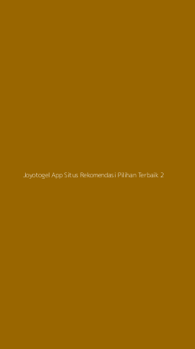 Tampilan Antarmuka Aplikasi Joyotogel App Situs Rekomendasi Pilihan Terbaik - 2