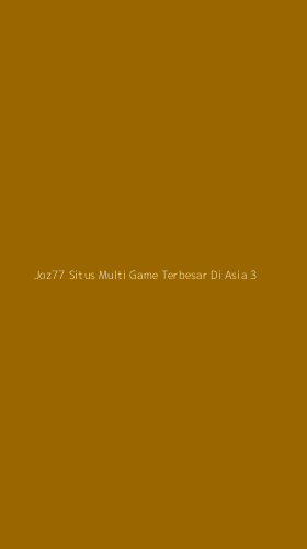 Tampilan Antarmuka Aplikasi Joz77 Situs Multi Game Terbesar Di Asia - 3
