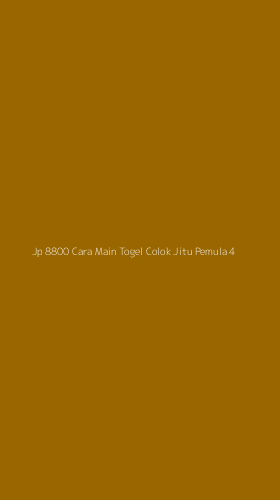 Tampilan Antarmuka Aplikasi Jp 8800 Cara Main Togel Colok Jitu Pemula - 4
