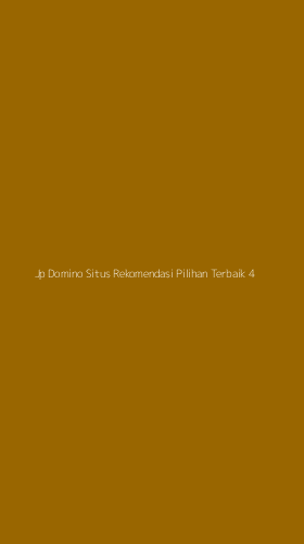 Tampilan Antarmuka Aplikasi Jp Domino Situs Rekomendasi Pilihan Terbaik - 4
