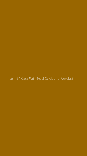 Tampilan Antarmuka Aplikasi Jp1131 Cara Main Togel Colok Jitu Pemula - 3