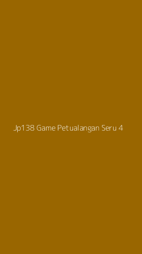 Tampilan Antarmuka Aplikasi Jp138 Game Petualangan Seru - 4