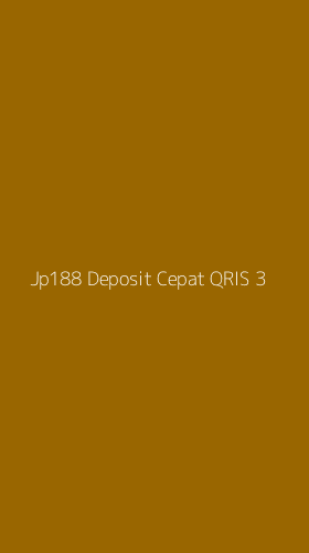 Tampilan Antarmuka Aplikasi Jp188 Deposit Cepat Qris - 3