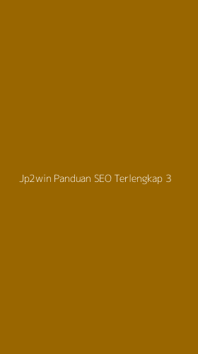 Tampilan Antarmuka Aplikasi Jp2win Panduan Seo Terlengkap - 3