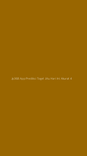 Tampilan Antarmuka Aplikasi Jp368 App Prediksi Togel Jitu Hari Ini Akurat - 4