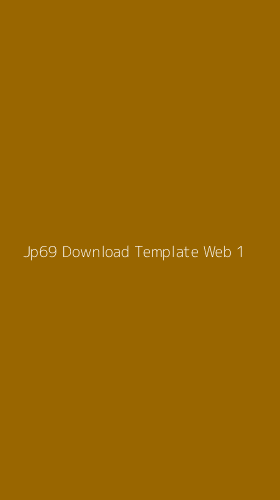 Tampilan Antarmuka Aplikasi Jp69 Download Template Web - 1