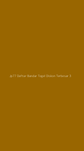 Tampilan Antarmuka Aplikasi Jp77 Daftar Bandar Togel Diskon Terbesar - 3