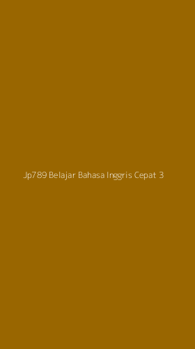 Tampilan Antarmuka Aplikasi Jp789 Belajar Bahasa Inggris Cepat - 3