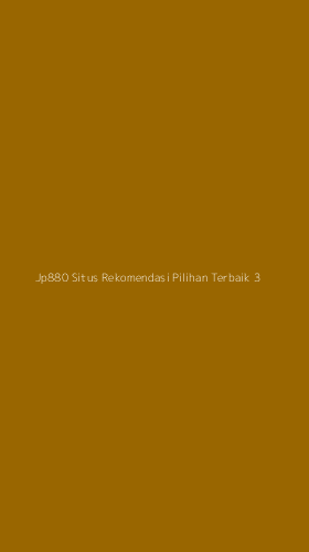 Tampilan Antarmuka Aplikasi Jp880 Situs Rekomendasi Pilihan Terbaik - 3