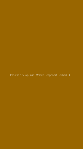 Tampilan Antarmuka Aplikasi Jpbursa777 Aplikasi Mobile Responsif Terbaik - 3