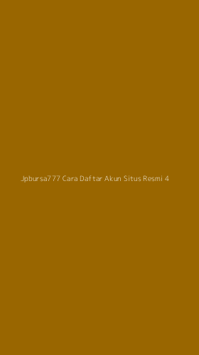 Tampilan Antarmuka Aplikasi Jpbursa777 Cara Daftar Akun Situs Resmi - 4