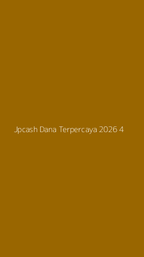 Tampilan Antarmuka Aplikasi Jpcash Dana Terpercaya 2026 - 4