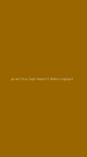Tampilan Antarmuka Aplikasi Jpcash Situs Togel Deposit E Wallet Lengkap - 4
