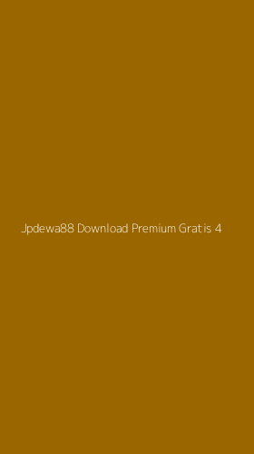 Tampilan Antarmuka Aplikasi Jpdewa88 Download Premium Gratis - 4
