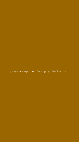 Tampilan Antarmuka Aplikasi Jpmania - Aplikasi Kebugaran Android - 3