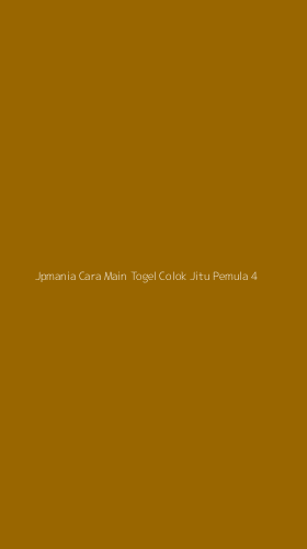 Tampilan Antarmuka Aplikasi Jpmania Cara Main Togel Colok Jitu Pemula - 4
