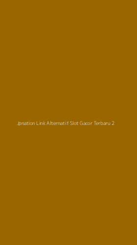 Tampilan Antarmuka Aplikasi Jpnation Link Alternatif Slot Gacor Terbaru - 2