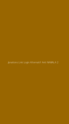 Tampilan Antarmuka Aplikasi Jpnations Link Login Alternatif Anti Nawala - 2