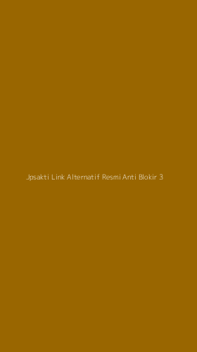 Tampilan Antarmuka Aplikasi Jpsakti Link Alternatif Resmi Anti Blokir - 3