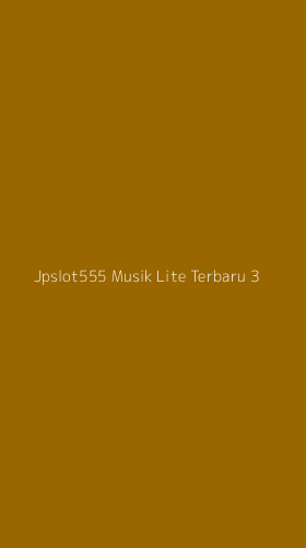 Tampilan Antarmuka Aplikasi Jpslot555 Musik Lite Terbaru - 3