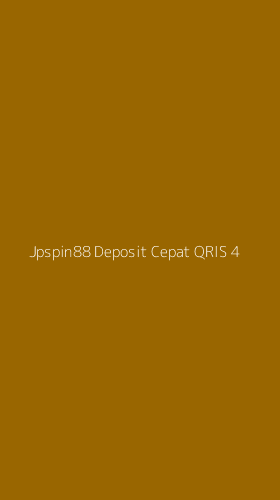 Tampilan Antarmuka Aplikasi Jpspin88 Deposit Cepat Qris - 4