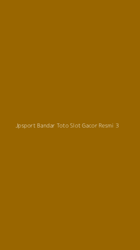 Tampilan Antarmuka Aplikasi Jpsport Bandar Toto Slot Gacor Resmi - 3