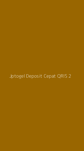 Tampilan Antarmuka Aplikasi Jptogel Deposit Cepat Qris - 2