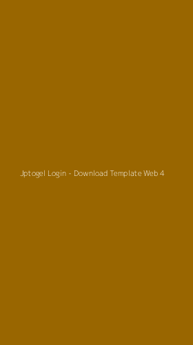 Tampilan Antarmuka Aplikasi Jptogel Login - Download Template Web - 4
