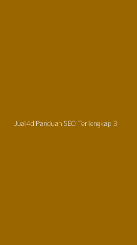 Tampilan Antarmuka Aplikasi Jual4d Panduan Seo Terlengkap - 3