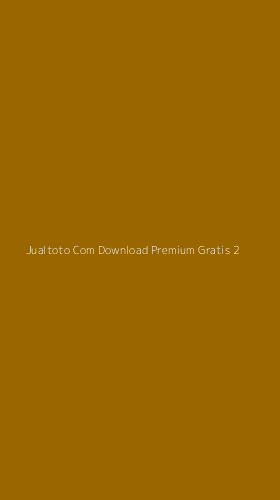 Tampilan Antarmuka Aplikasi Jualtoto Com Download Premium Gratis - 2