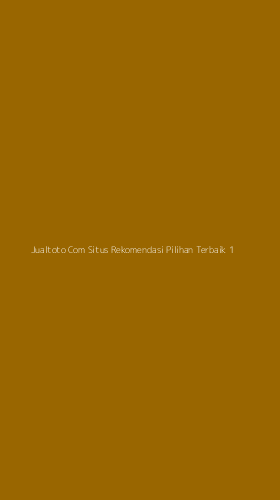 Tampilan Antarmuka Aplikasi Jualtoto Com Situs Rekomendasi Pilihan Terbaik - 1