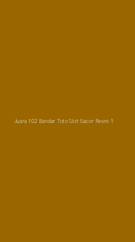 Tampilan Antarmuka Aplikasi Juara 102 Bandar Toto Slot Gacor Resmi - 1