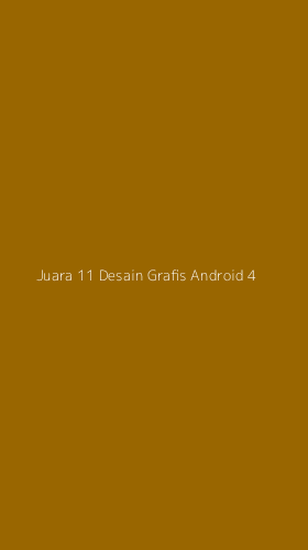 Tampilan Antarmuka Aplikasi Juara 11 Desain Grafis Android - 4