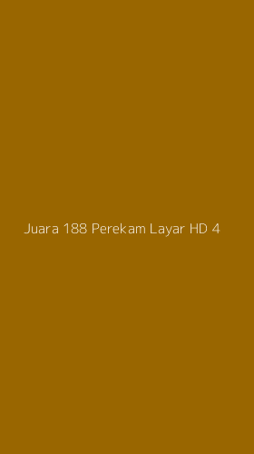 Tampilan Antarmuka Aplikasi Juara 188 Perekam Layar Hd - 4