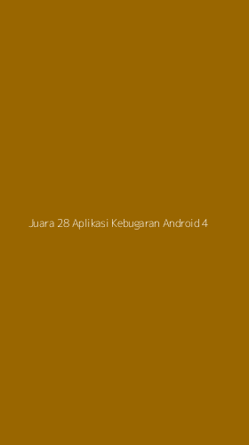 Tampilan Antarmuka Aplikasi Juara 28 Aplikasi Kebugaran Android - 4
